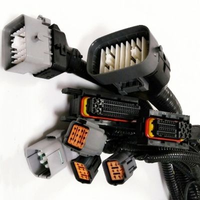 24V Drahtgurt-Zusammenbau Zubehör EZAX650-3 Bagger für Hitachi