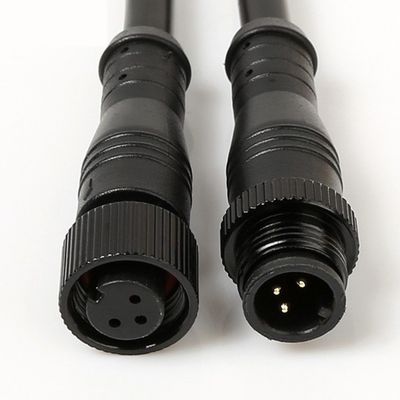 Anpassung IP68 M12 wasserdichtes Verlängerungskabel für Bergbau und Unterwassertechnik