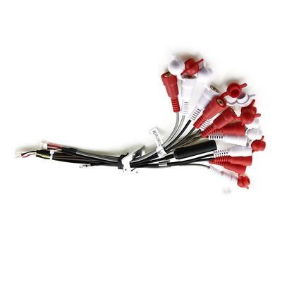 angepasste Kabelmontage 20pins männlicher und weiblicher Stecker für Mitsubishi