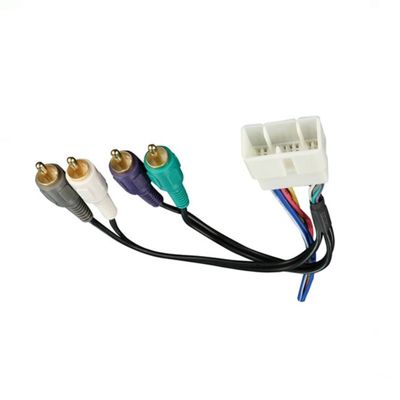 angepasste Kabelmontage 20pins männlicher und weiblicher Stecker für Mitsubishi
