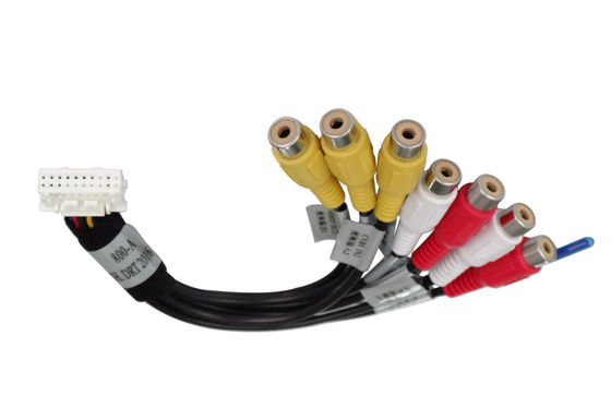 angepasste Kabelmontage 20pins männlicher und weiblicher Stecker für Mitsubishi