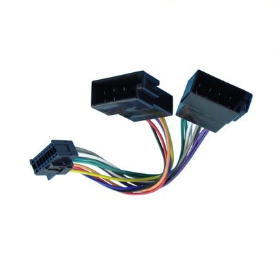 ISO Drahtgurt Adapter benutzerdefinierte Auto-Verkabelung Gurt Auto Stereo