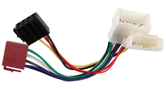 ISO Drahtgurt Adapter benutzerdefinierte Auto-Verkabelung Gurt Auto Stereo