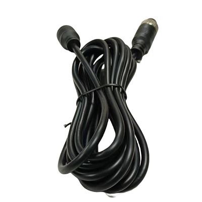 Custom M12 6 Kern Männlich auf weiblich Sensor Draht Gurt Videokamera Erweiterung Kabel