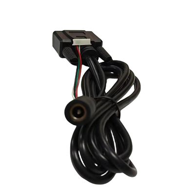 Custom Dub-9 Pin Wire Harness mit 4-Pin-Druckeranschluss und Wechselstromanschluss