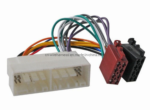 TUV Anpassung oder Großhandel Drahtgurt Adapter Rund elektrisch für Stereo-CD-Player