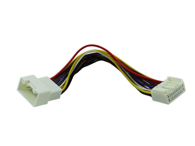 angepasste Kabelmontage 20pins männlicher und weiblicher Stecker für Mitsubishi