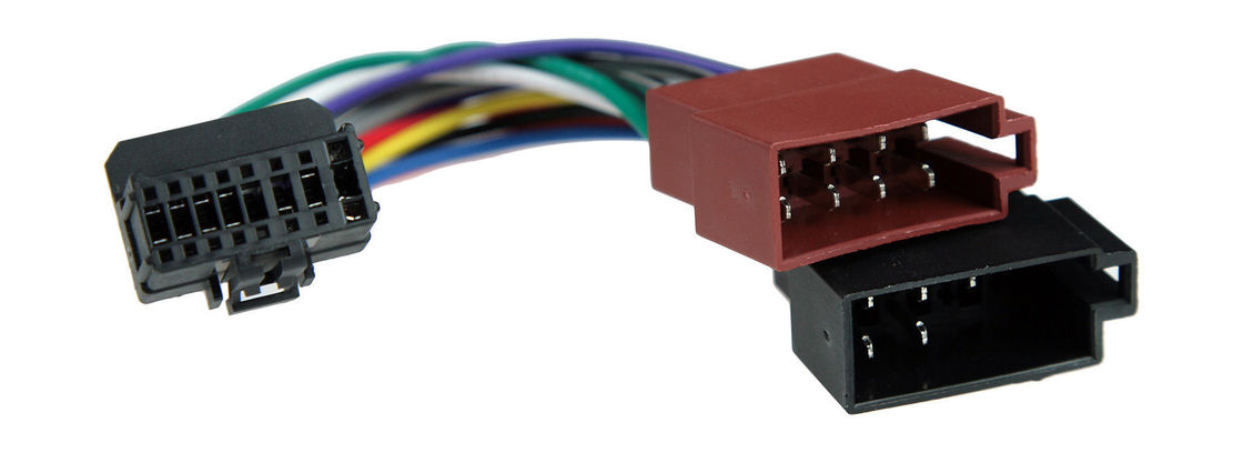 Fabrikzulieferung Autozubehör 16 Pin Kabel ISO Verkabelung Gurt für Pioneer