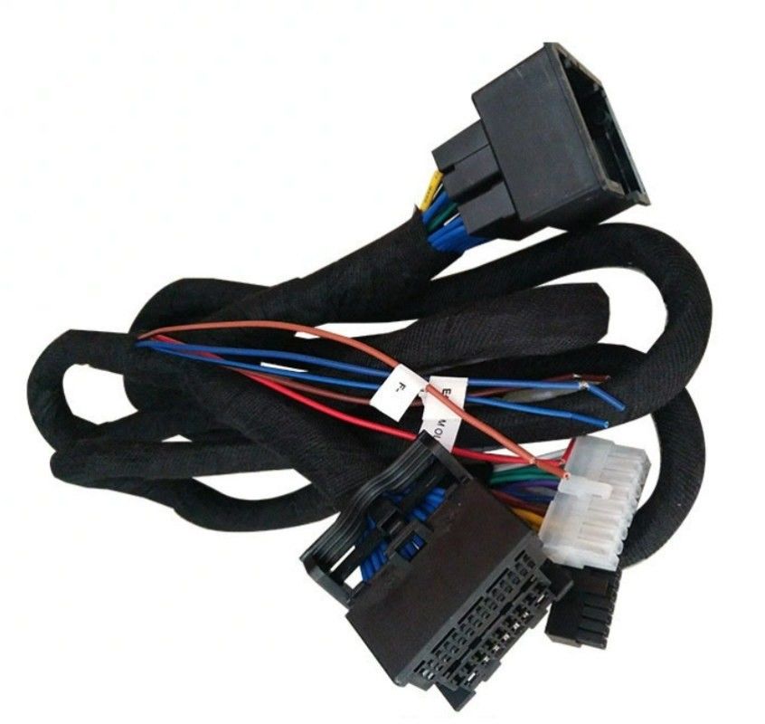 Automobil-Verkabelungsharness Hersteller kundenspezifischer Klangsignalprozessor DSP Verstärker Kabel Draht-Harness