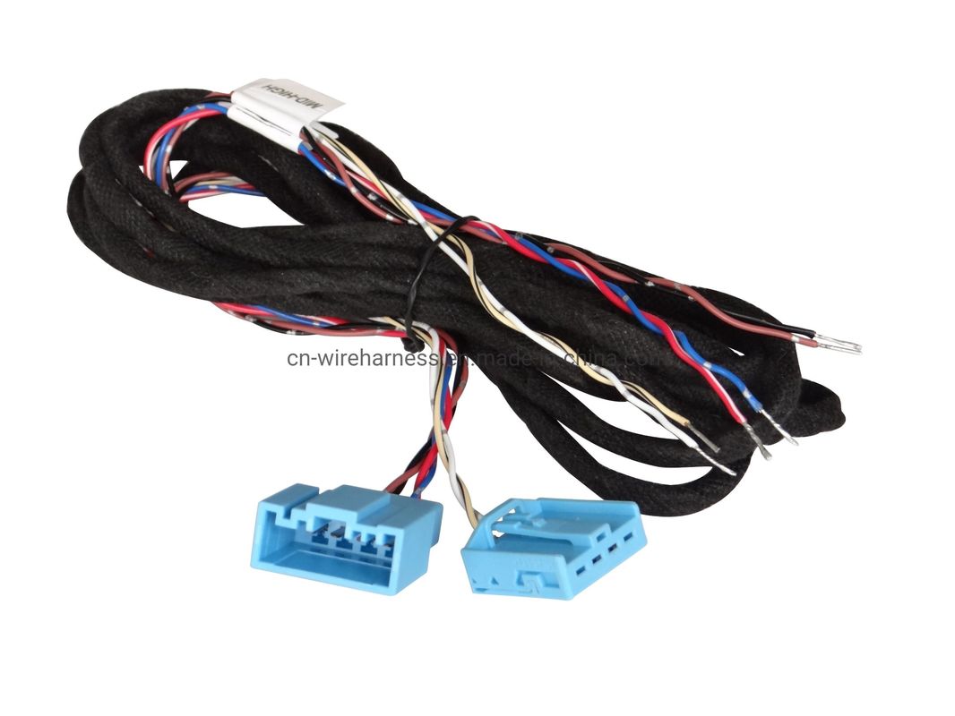 Auto-Audio-Systeme Lautsprecher Draht-Gurt Kabel Montage für BMW 4P-Anschluss