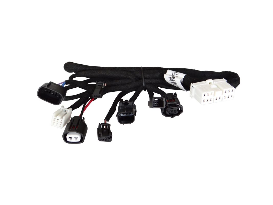 Spannung 12V Funkdraht-Gurtkabel Stereo OEM Stecker-Adapterkabel