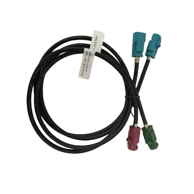 Fahrzeug HSD LVDS Kabel 4 Kern Hinteransicht Backup LVDS Kamera Kabel
