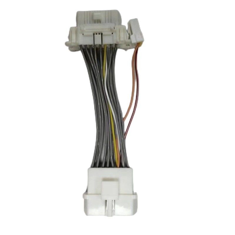 OEM Elektronische Leitung 1 bis 2 Verlängerung OBD-Kabel Einfach zu stecken Automobilverlängerung Eins Split Zwei OBD-Streifen