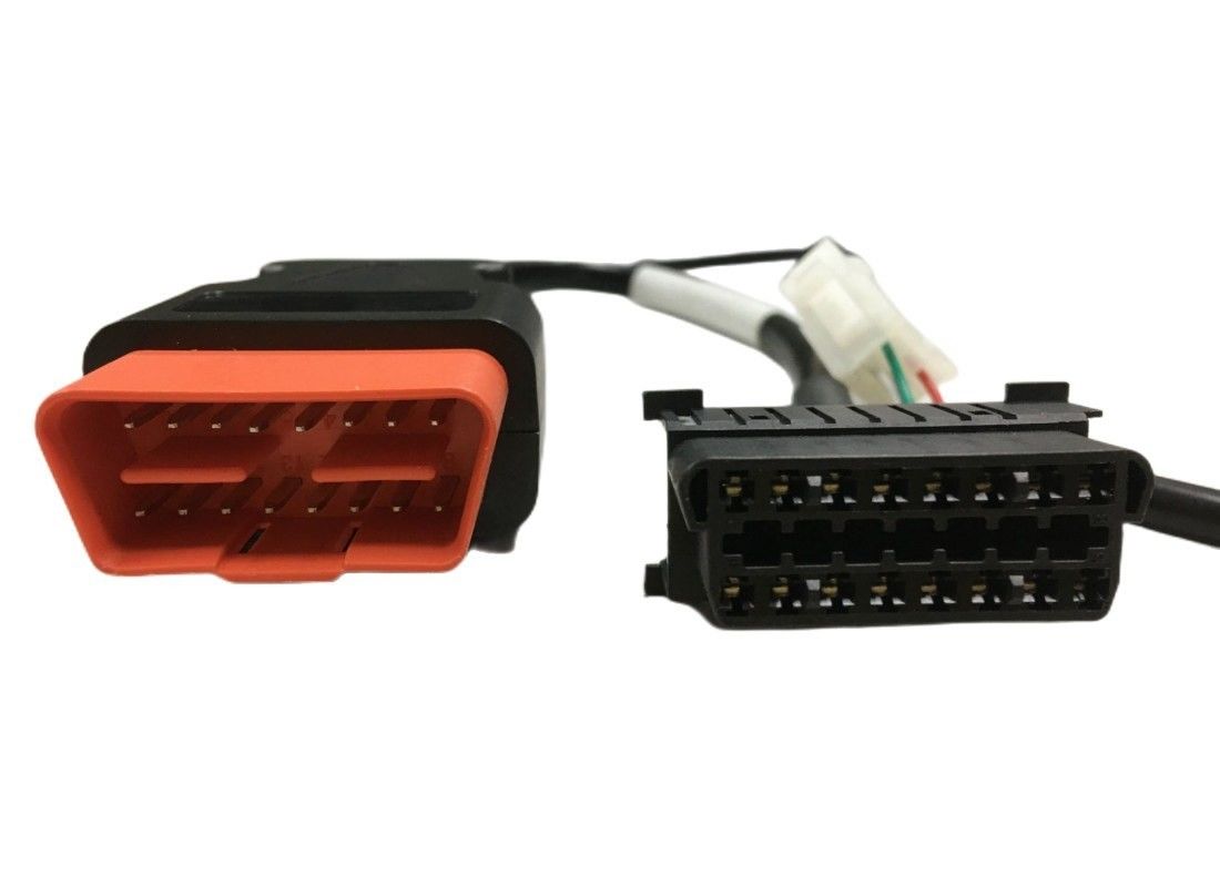 Anpassung der Verkabelung Hülle Auto Wartung 2 Mann zu 1 Frau BMW 16 Pin OBD Kabel