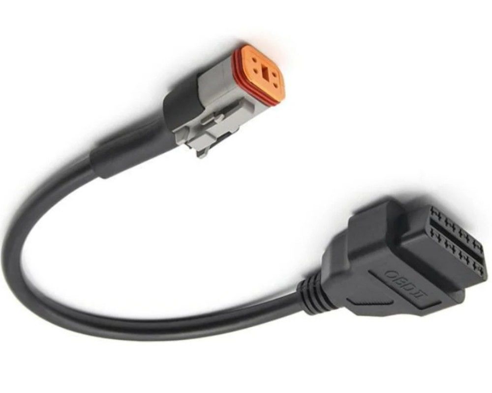 CE-Traktor-Verkabelung 4 Pins Männlich OBD-Verkabelung Fahrzeugdiagnosetool