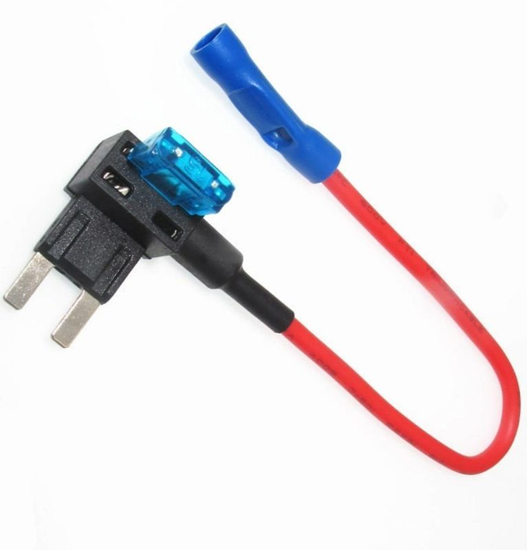 Automobil-Gebraucht-Drahtgurt Mini Blade Sicherung Zusatz-A-Schaltkreis Sicherung-Tap Adapter 12V