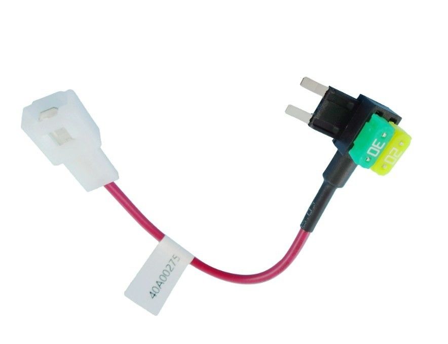 CCC Custom Wire Harness Marine Sicherungshalter Low Profile Add-A-Circuit Blade Sicherungsknopf
