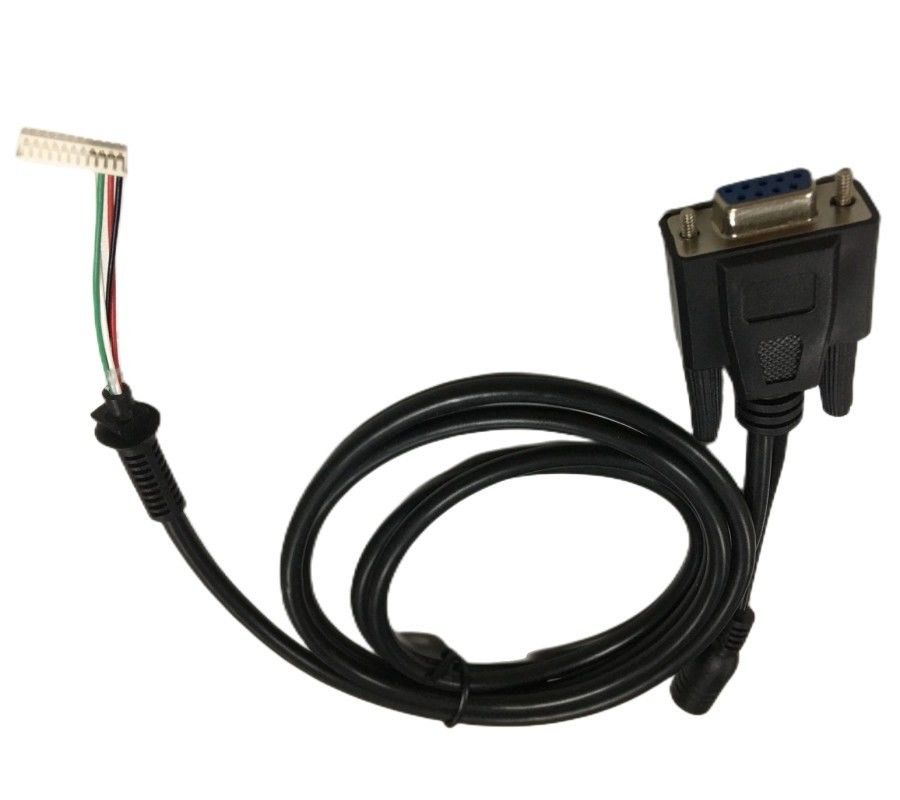 Rundes Kabel-Draht-Gurt 2,54 mm 4 Nadel auf DB9 weiblich RS232 auf HMI